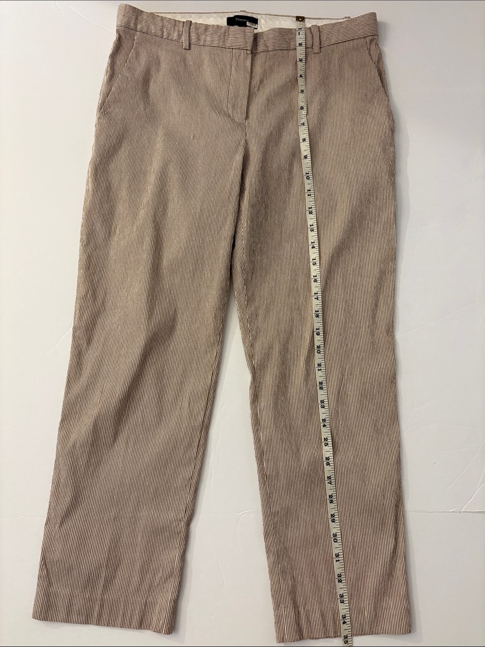 Treeca 4 Theory pants. Size 6 - Picture 3 of 8